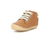 Kickers Sonizip, Oxford Plano Unisex niños, marrón Claro, 25 EU