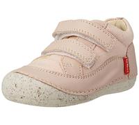 Kickers Sostankro, Oxford Plano Bebé-Niñas, Rosa Claro, 21 EU