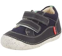 Kickers SOSTANKRO, Oxford Plano Bebé-Niños, Azul Marino, 19 EU
