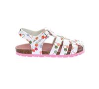 Kickers Summertan, Sandalias Niño, Blanco Cereza, 38