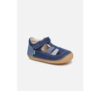 Kickers Sushy, Sandalias Bebé-Niños, Azul (Bleu Tricolore 53), 20 EU