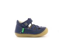 Kickers Sushy, Sandalias Bebé-Niños, Azul (Marine 102), 24 EU