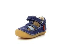 Kickers Sushy, Sandalias Unisex niños, Azul (Bleu Tricolore 53), 19 EU