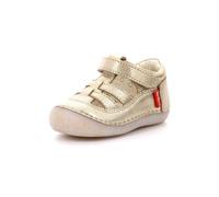 KICKERS SUSHY, Zapatos Planos Mary Jane Unisex niños, Beige Champagne, 18 EU