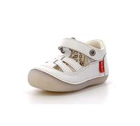 Kickers SUSHY, Zapatos Planos Mary Jane Unisex niños, Blanc, 24 EU