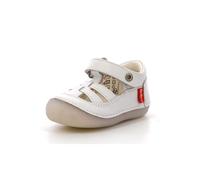 Kickers SUSHY, Zapatos Planos Mary Jane Unisex niños, Blanc, 26 EU