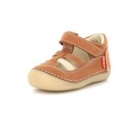 KICKERS SUSHY, Zapatos Planos Mary Jane Unisex niños, Camel Orange, 20 EU