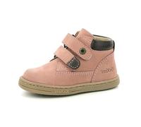 Kickers Tackeasy, Botines mixtos, rosa claro, 33 EU