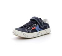 Kickers Tackeasy, Oxford Plano Unisex niños, Azul Marino, 19 EU