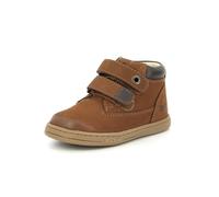 Kickers Tackeasy, Oxford Plano Unisex niños, marrón, 19 EU