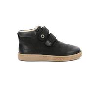 KICKERS TACKEASY, Oxford Plano Unisex niños, Noir, 18 EU