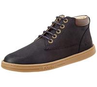 Kickers Tackland, Oxford Plano Unisex Adulto, Azul Marino, 36 EU