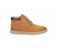 Kickers Tackland, Oxford Plano Unisex Adulto, Camel Marrón, 36 EU