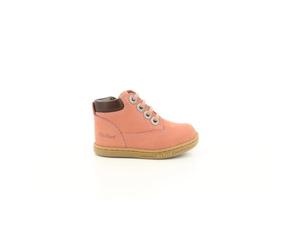 Kickers Tackland, Oxford Plano Unisex Adulto, Rosa Claro, 36 EU