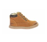 Kickers Tackland, Oxford Plano Unisex niños, marrón Claro, 23 EU