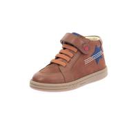 Kickers Tackstari, Botas Cortas al Tobillo Unisex niños, Camel Estrella, 29 EU
