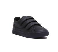 KICKERS Tovini Viaje KICKERS H Joven Unisex Zapatos en Negro Talla UK 12-1
