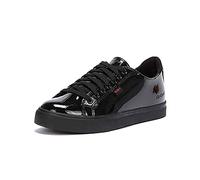 Kickers Tovni Lacer Patent, Zapatillas Mujer, Negro (Black 0001), 39 EU