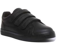 KICKERS Tovni Viaje 3 Tira Gancho y Lazo Zapatos Juventud Unisex Talla UK 3-6
