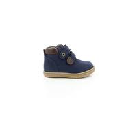 Kickers unisex infantil Tackeasy plano Oxford, azul marino, 34 EU