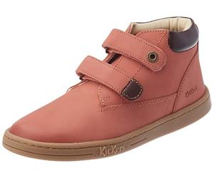 Kickers unisex infantil Tackeasy plano Oxford, rosa claro, 36 EU