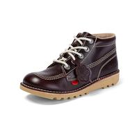 Kickers Unisex Kids Kick Hi Core Boots, Rojo (DK Red), 39 EU