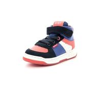 Kickers Unisex niño Kickalien Basket, Azul Marino, 35 EU