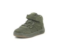 Kickers Unisex niño Kickalien Basket, Caqui, 32 EU