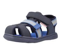 Kickers Unisex Niño Kickbeachou Sandalia, azul, 25 EU