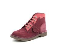 Kickers unisex para niño con cuello de botines, rosa, 33 EU
