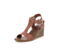 Kickers Volage Sandalia con tacónMujer, Marrón Ladrillo, 36 EU