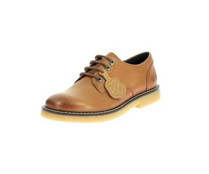 Kickers Women's Kick Larra Oxford Flat, marrón Claro, 3.5 UK