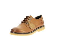 Kickers Women's Kick Larra Oxford Flat, marrón Claro, 9 UK