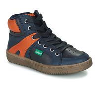 Kickers Zapatillas altas Lowell in Azul 28