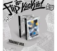 KickFlip 1st Mini Album [Flip it, Kick it (Trainee ver.)](han guo pan)dejitaruarubamudeariCDha tong kunsaretemasen(apuri bi yao)