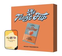 KickFlip Album - My First Flip HEART TRAINING Ver. (Standard Ver)+Pre Order Benefits+BolsVos Exclusive Idol-Inspired Giveaways Package