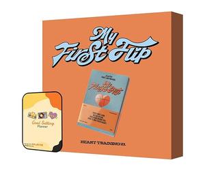 KickFlip Album - My First Flip HEART TRAINING Ver. (Standard Ver)+Pre Order Benefits+BolsVos Exclusive Idol-Inspired Giveaways Package