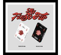 KICKFLIP - (BLACK.) KICKFLIP MY FIRST FLIP 3rd Mini Album PLATFORM Ver/QR+27 PlayCard+Photo Card+etc