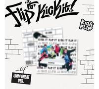 Kickflip - Dale la vuelta, patéala. - Gran versión Umm, incluye Libro de fotos de 20 páginas, calcomanía, póster plegado + tarjeta fotográfica