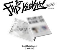 Kickflip - Dale la vuelta, patéala. - Versión Lookbook, incluye Bolsa, etiqueta, foto impresa, paquete de calcomanías, bandana, póster estilo letra + 2 tarjetas fotográficas