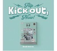 KickFlip - Kick Out, Flip Now! [2nd Mini Album] - Break time ver.