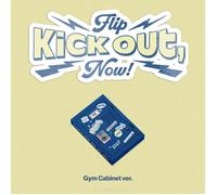 KickFlip - Kick Out, Flip Now! (Platform ver.) [2nd Mini Album] - Gym Cabinet ver.