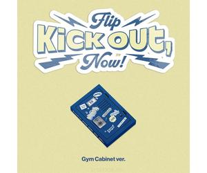 KickFlip - Kick Out, Flip Now! (Platform ver.) [2nd Mini Album] - Gym Cabinet ver.