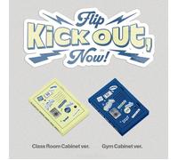 KickFlip - Kick Out, Flip Now! (Platform ver.) [2nd Mini Album] - Kick Out, Flip Now! Set ver.