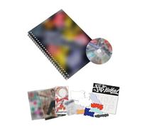 KickFlip - KickFlip - 1st Mini Album [Flip it, Kick it!] (Stop it Ver.) Photobook + CD-R + Folded Poster + Stop It Sign + Code Sticker + Sticker Pack + Photocard + 4 Extra Photocards