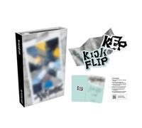 KickFlip - KickFlip - 1st Mini Album [Flip it, Kick it!] (Trainee Ver.) Album Case + Lyric Paper + KickFlip Logo Sticker + Photocard + QR Card + Manual Card + 4 Extra Photocards
