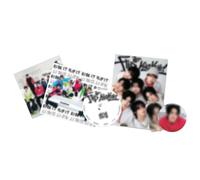 KickFlip - KickFlip - 1st Mini Album [Flip it, Kick it!] (Umm Great Ver.) Cover + Photobook + CD-R + Sticker + Folded Poster + Photocard + 4 Extra Photocards