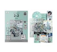 KickFlip - KickFlip - [Kick Out, Flip Now!] (Break time Ver.) Photobook + Student ID + CD-R + Track OMR Paper + Freeze Ruler Paper + Photocard + 4 Extra Photocards