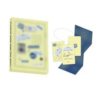 KickFlip - KickFlip - [Kick Out, Flip Now!] (Class Room Cabinet Ver.) Box Package + Concept Photocard + Lyric Paper + QR Card + User Guide + Sticker + 4 Extra Photocards