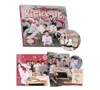 KickFlip - KickFlip - [Kick Out, Flip Now!] (Get Ready Ver.) Cover + Booklet + CD-R + Folded Poster + Sticker + Photocard + 4 Extra Photocards